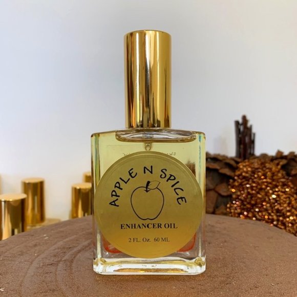 Apple N Spice Enhancer Oil - Picture 1 of 3